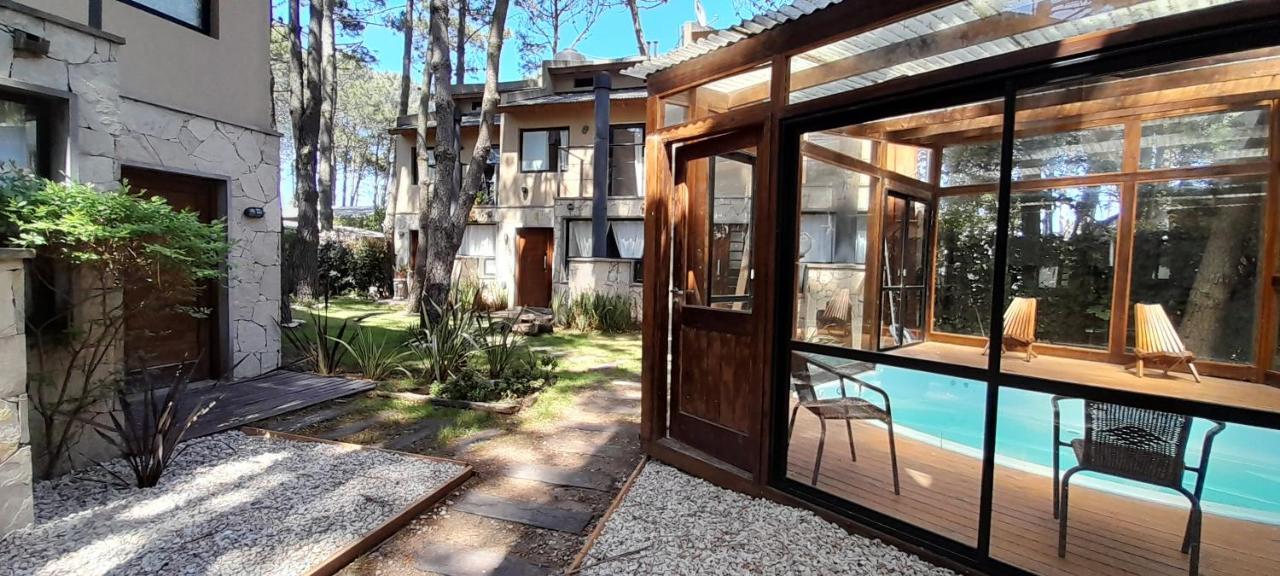Aylen Departamentos En Pinamar Apartman Kültér fotó