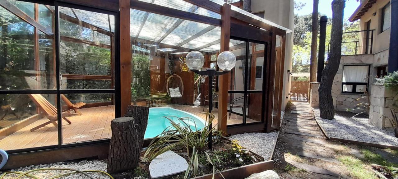 Aylen Departamentos En Pinamar Apartman Kültér fotó